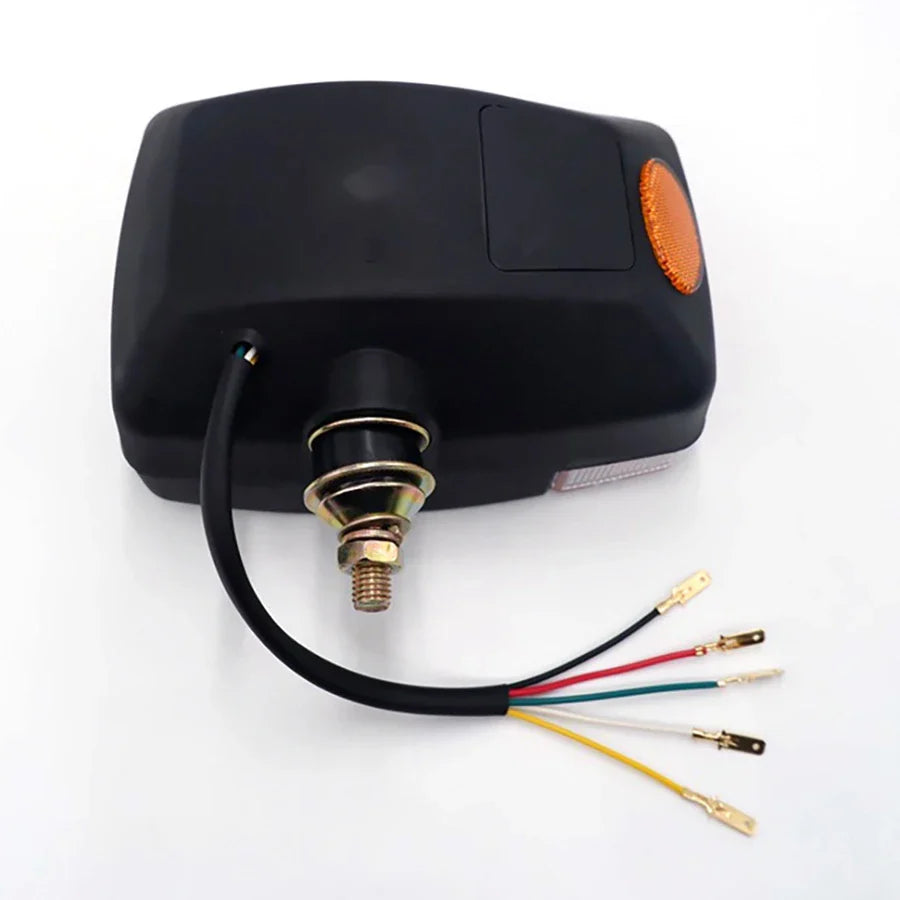 Right-Side LED Turn Signal Work Light