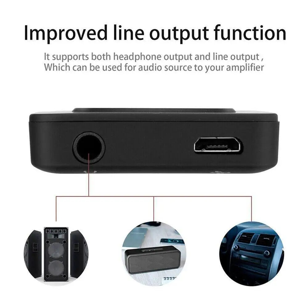 Portable MP3 Player Digital Display Screen Support 128GB Bluetooth MP4/MP3 Lossless Music Player FM Radio Walkman Recorder Sport