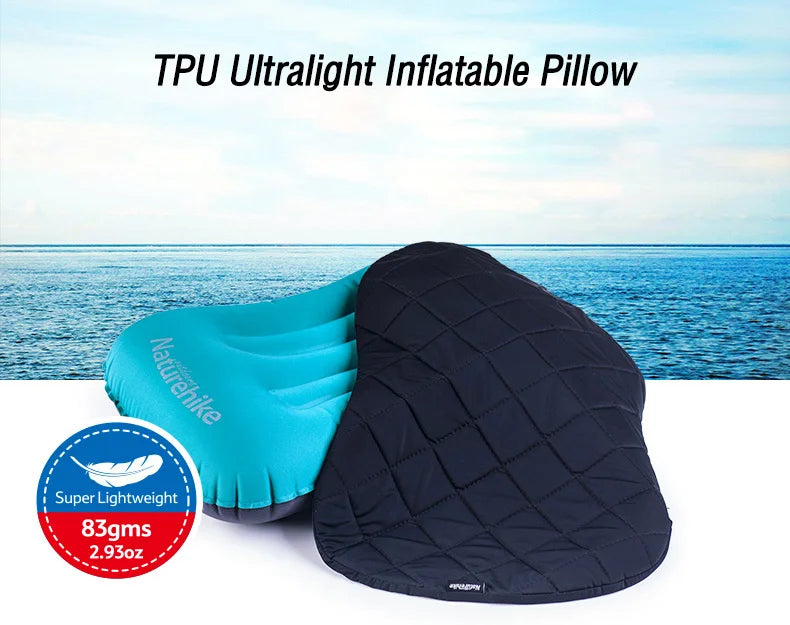 Naturehike Inflatable Pillow Ultralight Hiking Sleep Air Pillow Self Inflating Pillow Outdoor Travel Camping Pillow