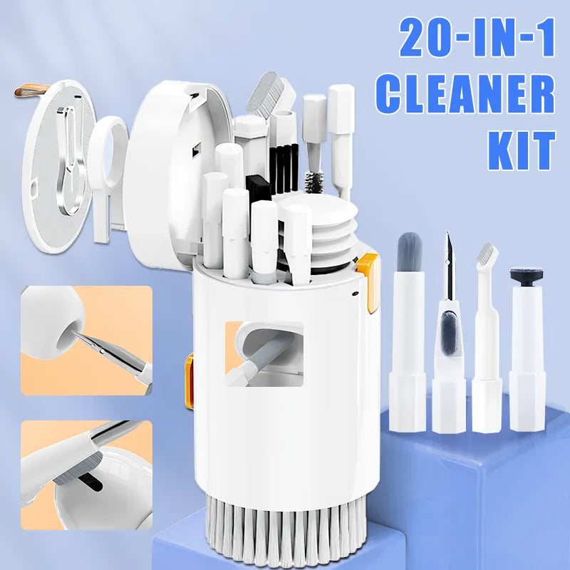 Multifunctional 20-in-1 Cleaning Kit