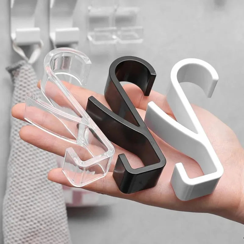 Heated Towel Radiator Rail Storage Hook Set