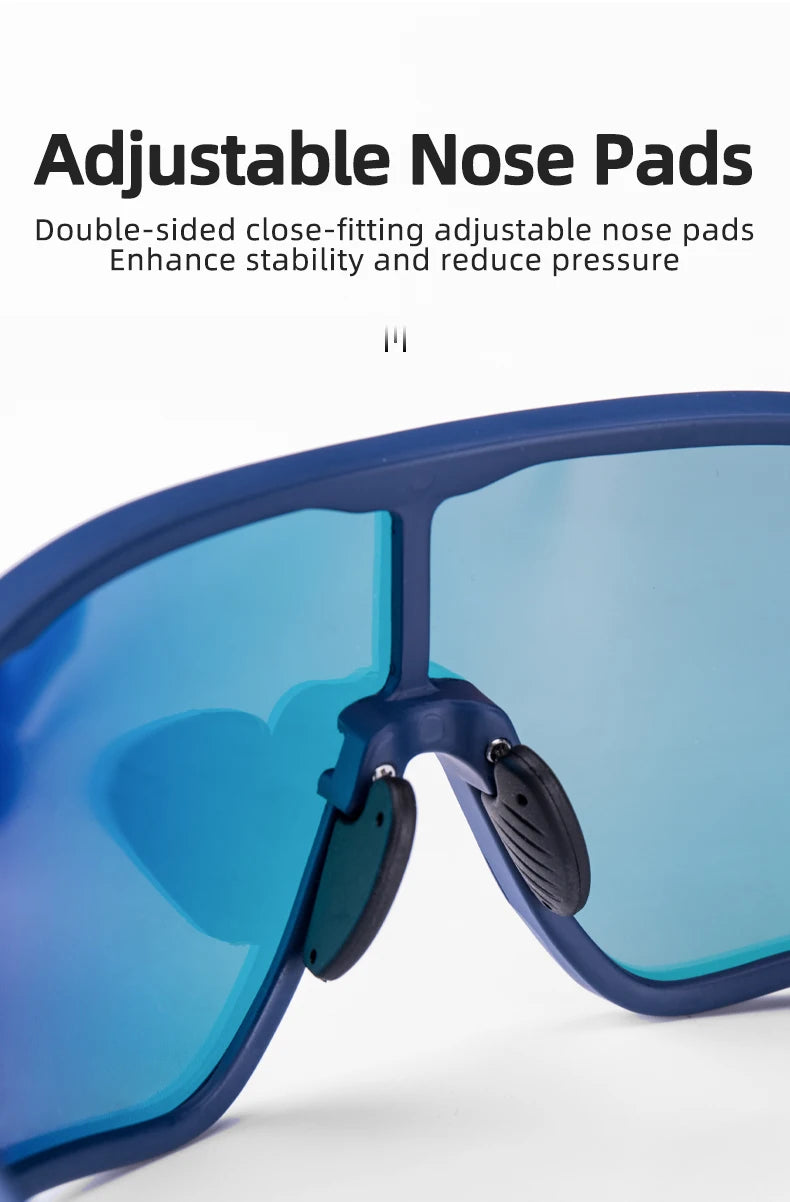 ROCKBROS Polarized Cycling Sunglasses | UV400 Protection
