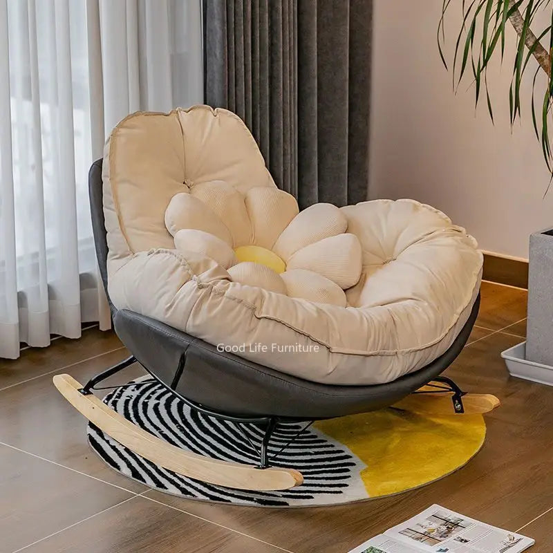 Luxury Nordic Rocking Penguin Chair