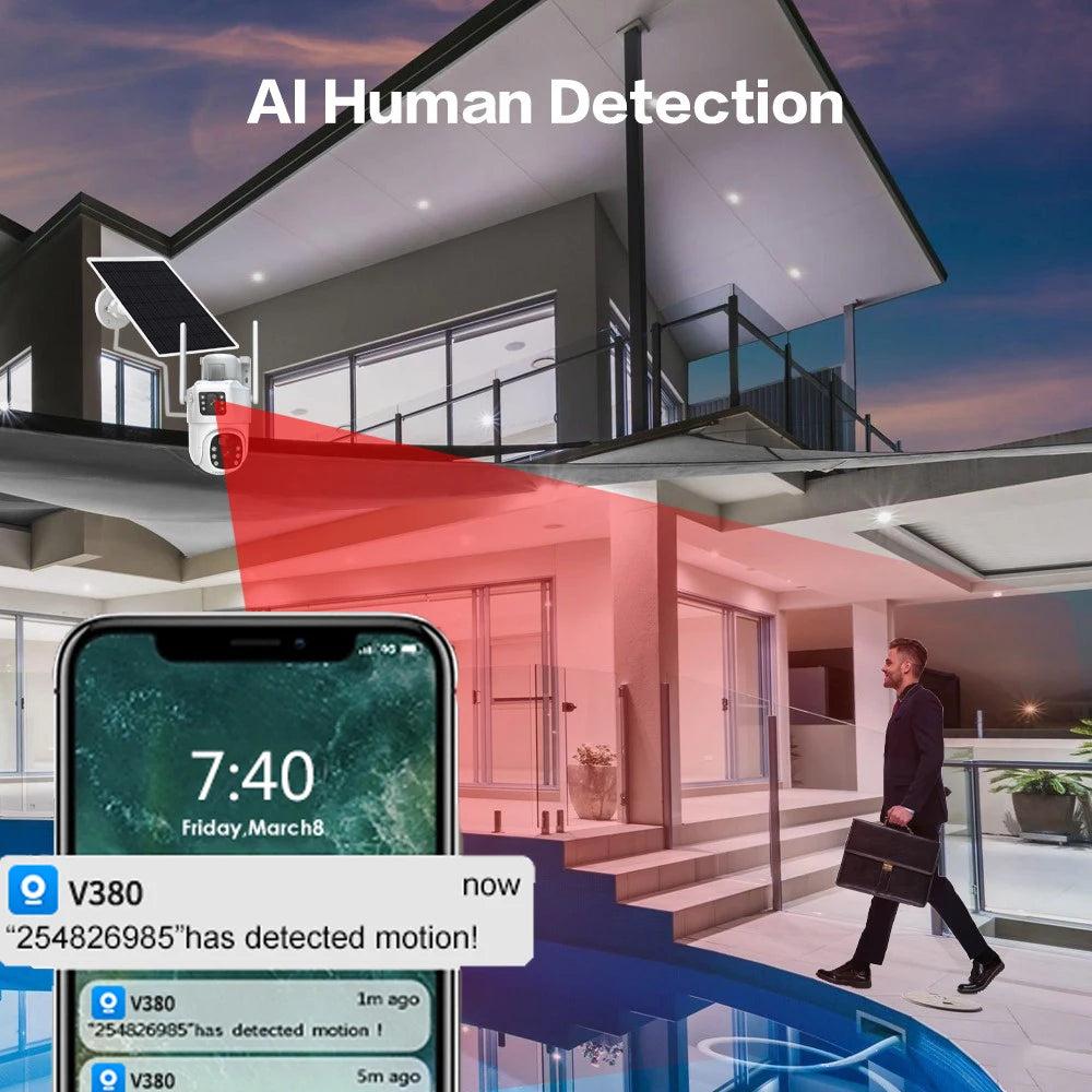 Smart Home Security Surveillance Camera