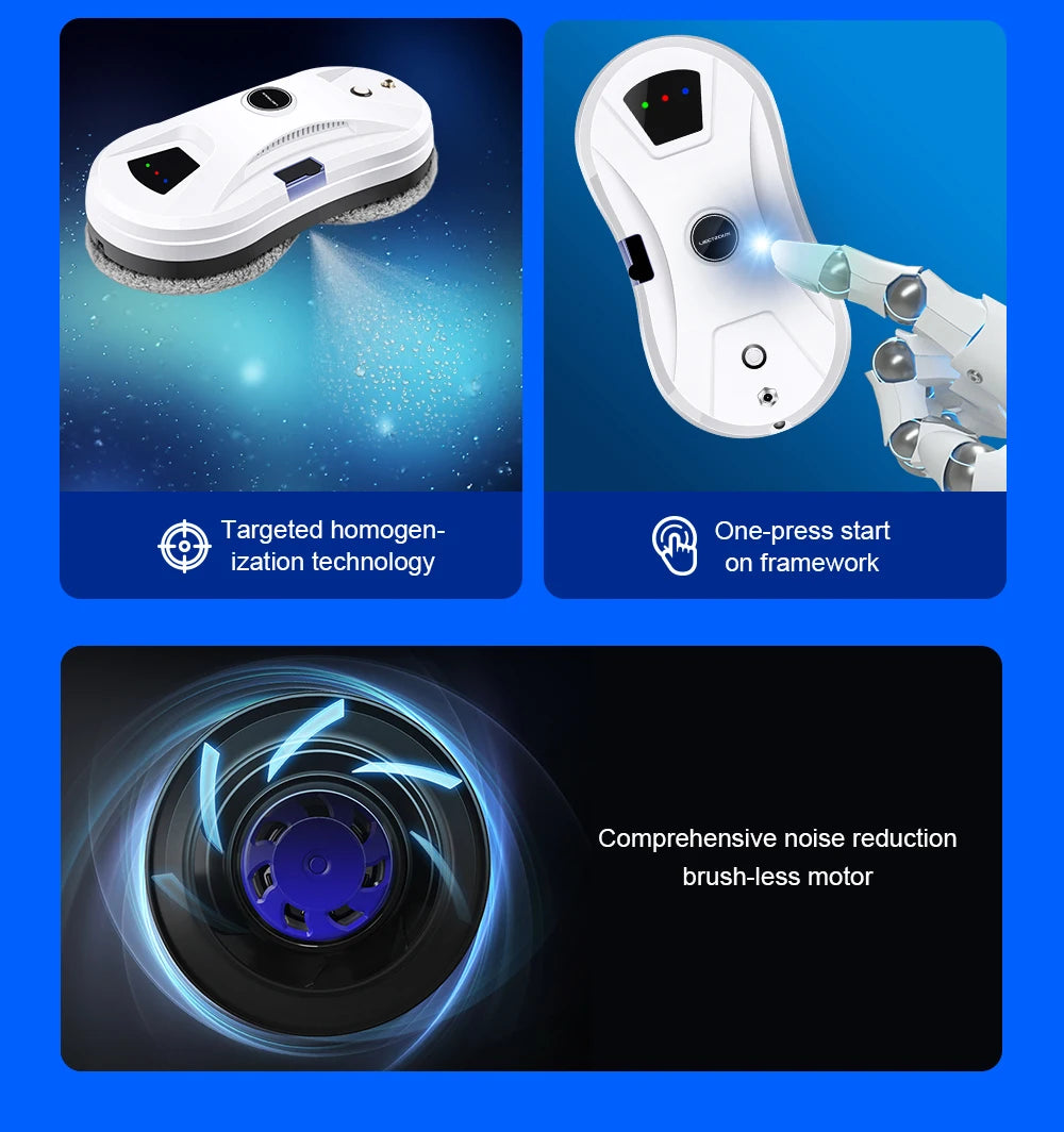 Liectroux YW610 Window Cleaning Robot