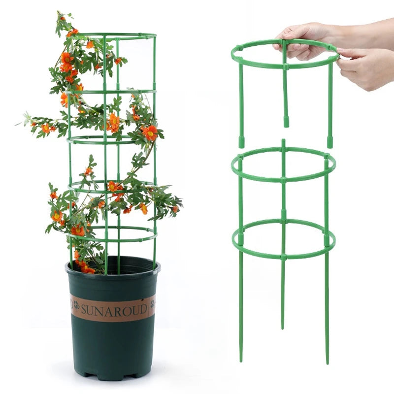 Plastic Plant Support Pile for Climbing Vines