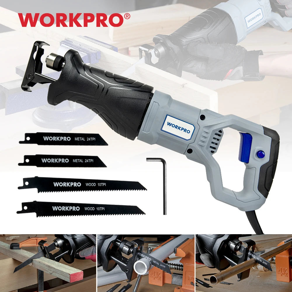 Portable Power Wood & Metal Cutting Tool