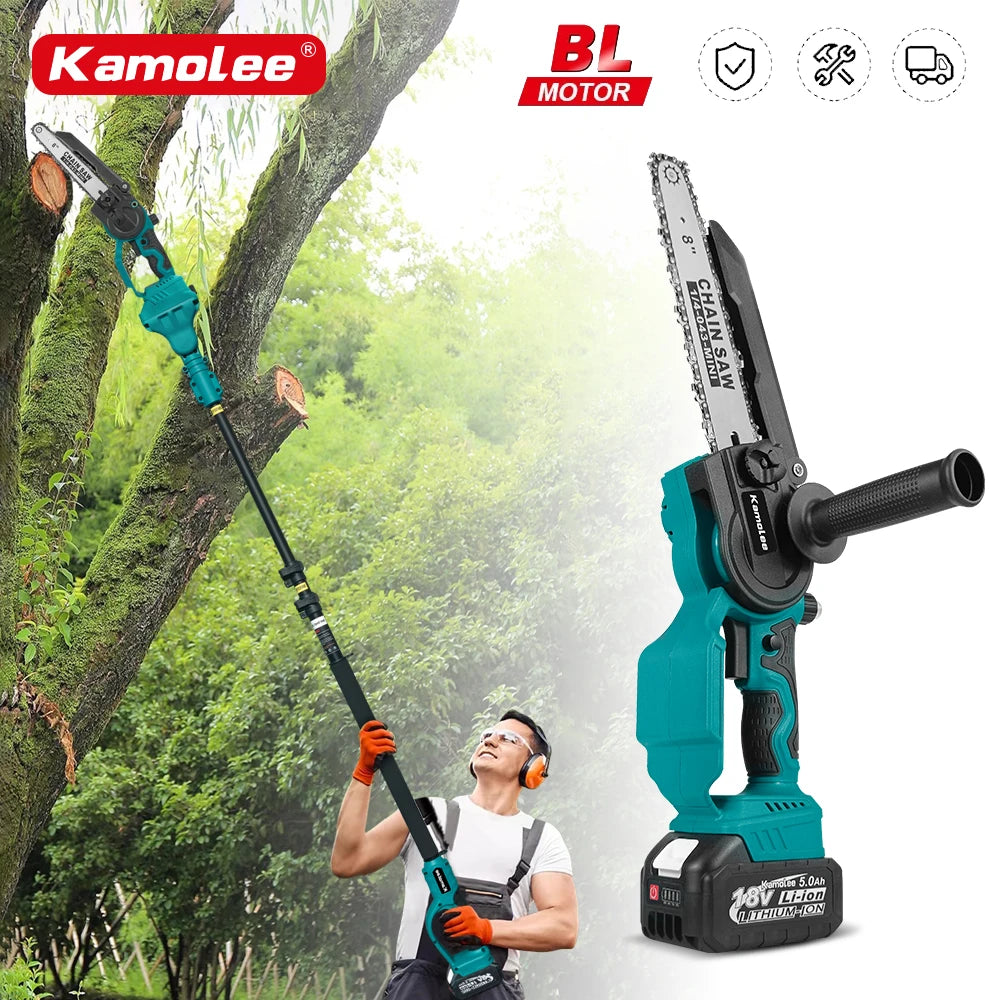 5.0Ah Mini Brushless Electric Chain Saw