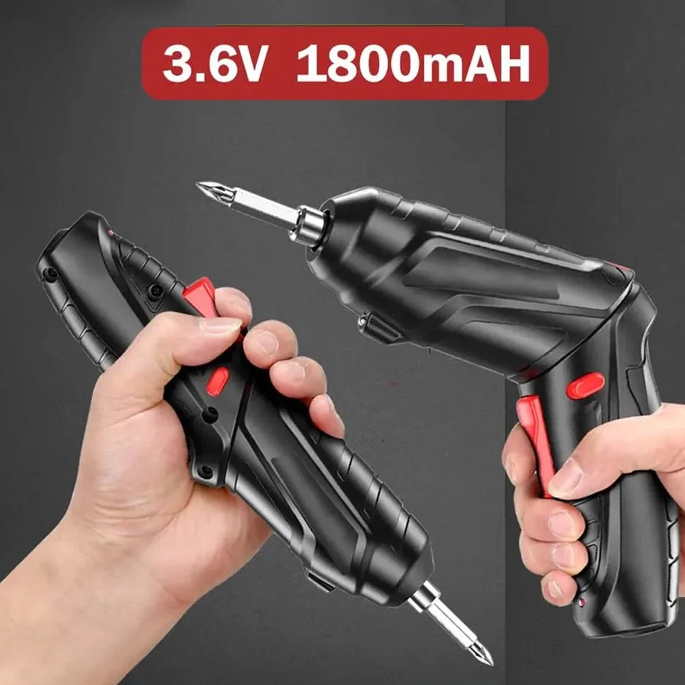 3.6V Cordless Lithium Battery Screwdriver