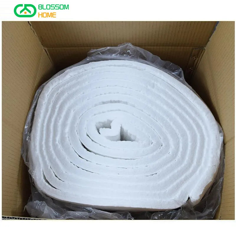 High Temperature Resistance 1500℃ Zirconium Bearing Ceramic Fiber Blanket