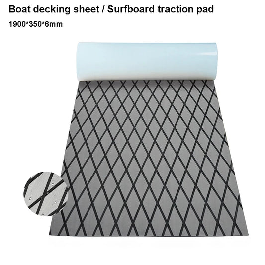 EVA Boat Decking Sheet with Rhombus Diamond Pattern