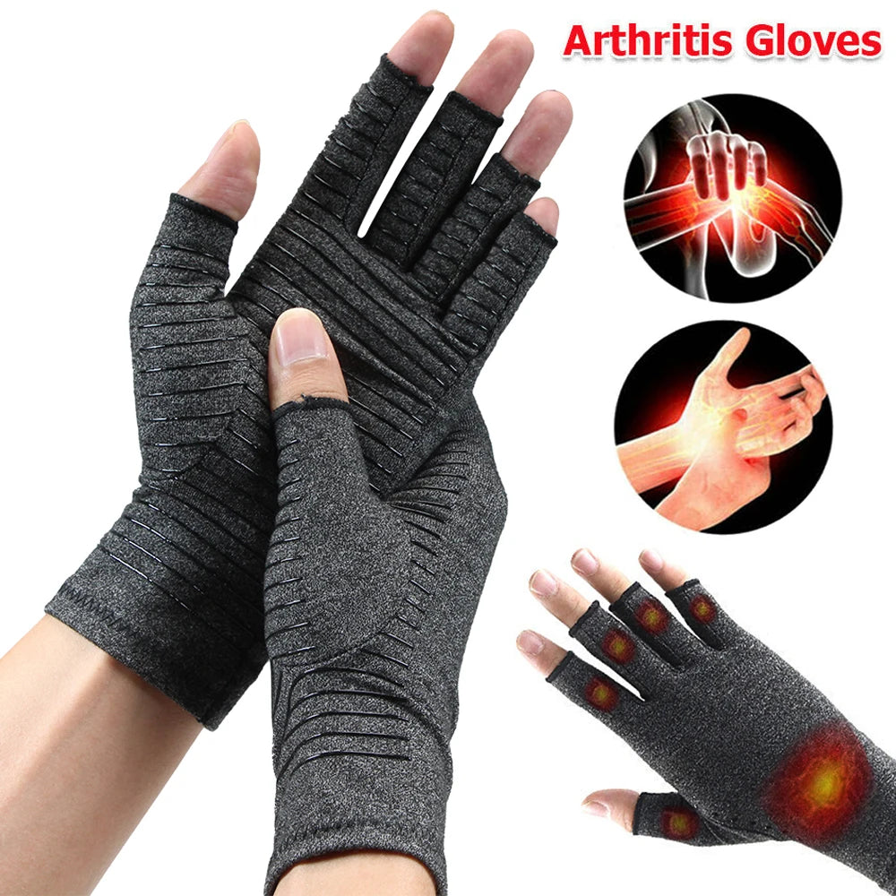 Compression Arthritis Gloves | Joint Pain Relief Hand Therapy