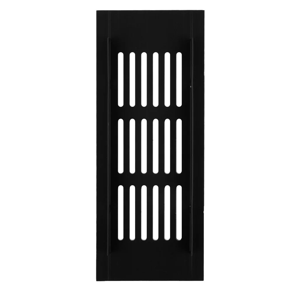 60mm Wide Vents Perforated Sheet Aluminum Alloy Air Vent Cabinet Wardrobe Ventilation Grille Vents Grille Ventilation-Cover