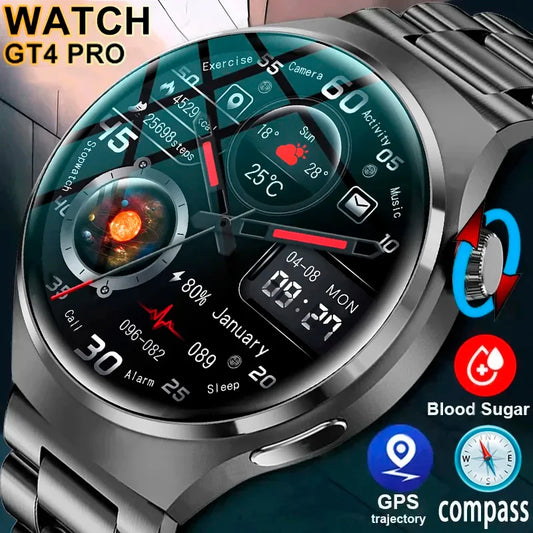 New Huawei GT4 Pro Unisex Multifunctional Smart Watch