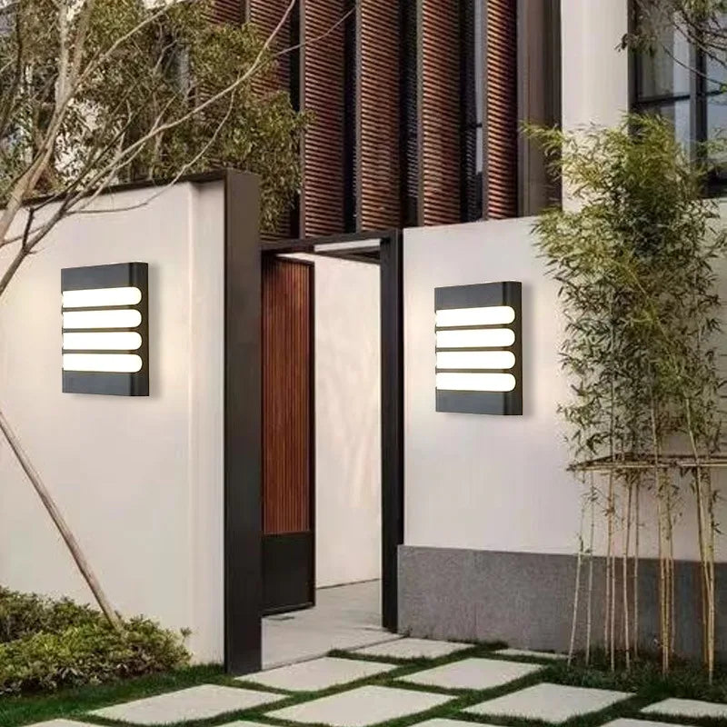 Modern Outdoor LED Wall Lamp