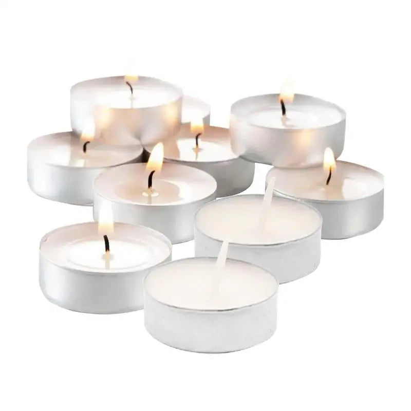 Box of 10 Smokeless Tealight Candles