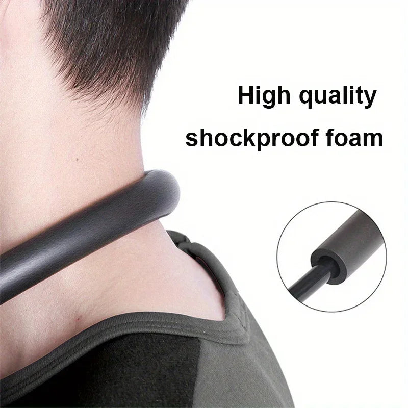 Universal Mobile Phone Holder Extendable Neck Hanging Selfie Stick Rack Adjustable 360 Degrees Free Rotating Mount Holder Stand