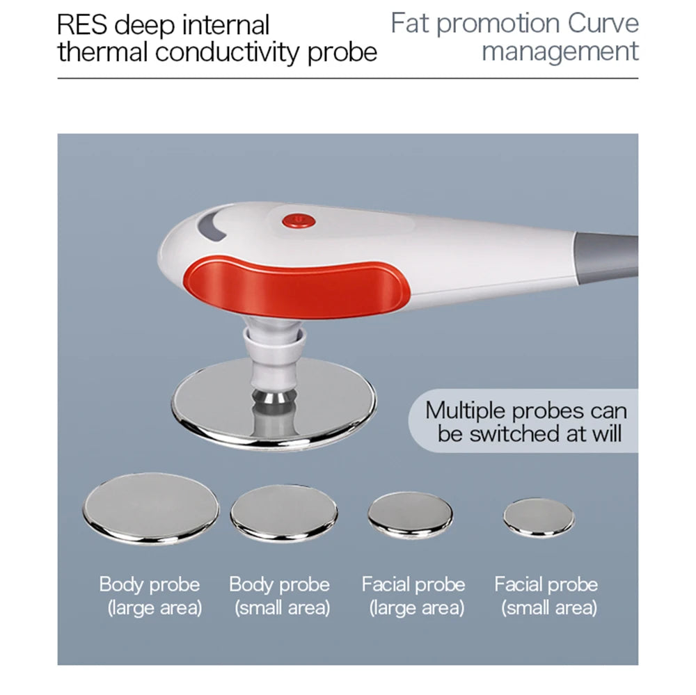 448KHZ RF Tecar Therapy RET CET Diathermy Fat Removal Machine