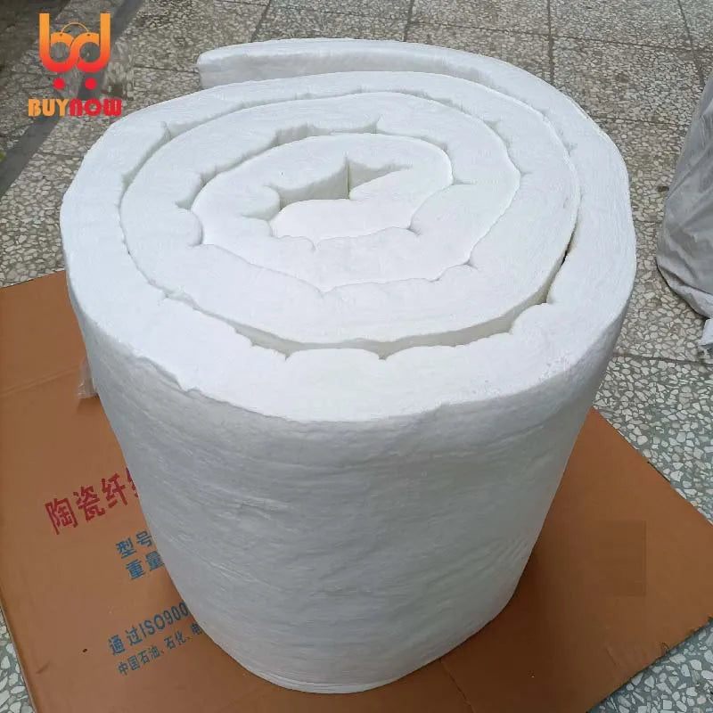 White Zirconium Containing High Alumina Ceramic Fiber Blanket