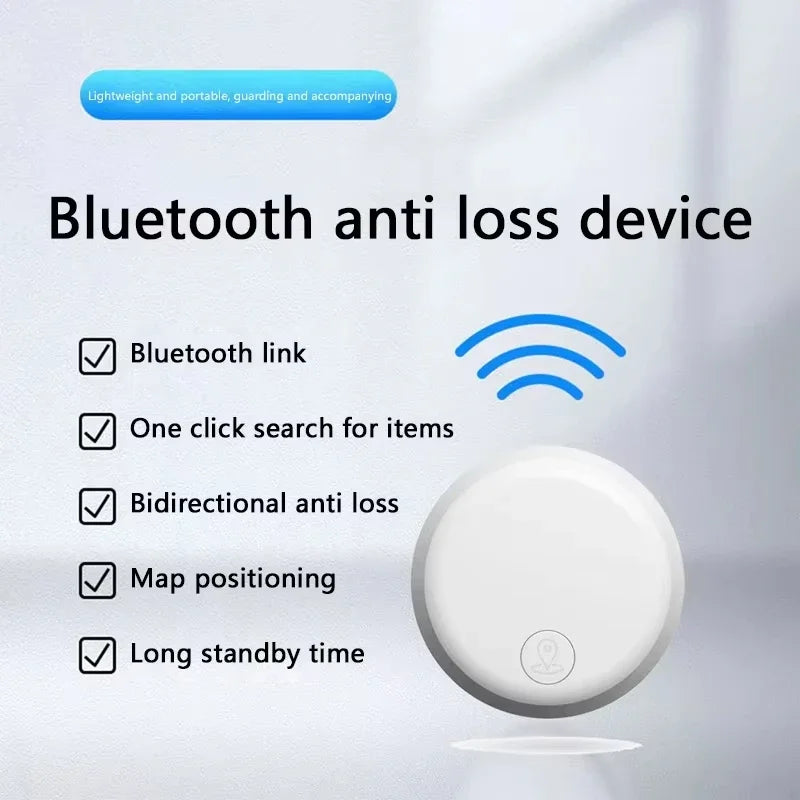 OPPO Smart Airtag Bluetooth 5.3 GPS Tracker Compatible with Android and iOS Systems, Air Tag Tracker Mini Locator for Kids, Bags, Keys, and Wall Mounts