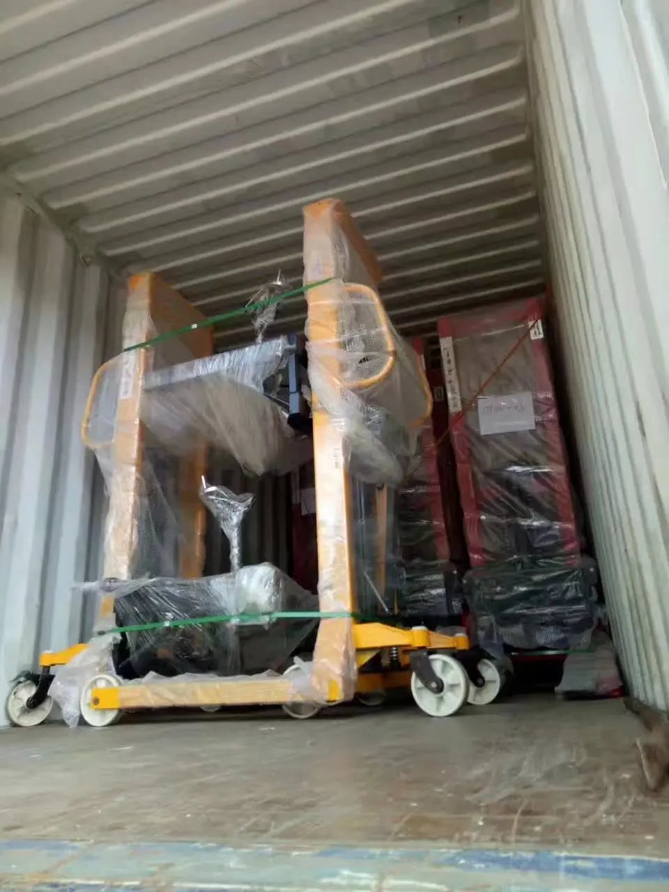 Manual Hydraulic Stacker -  CE-Certified