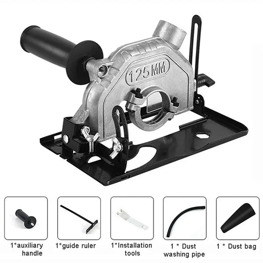 Hand Angle Grinder Converter Refit Electric Chain Saw Circular Saw Bracket Base