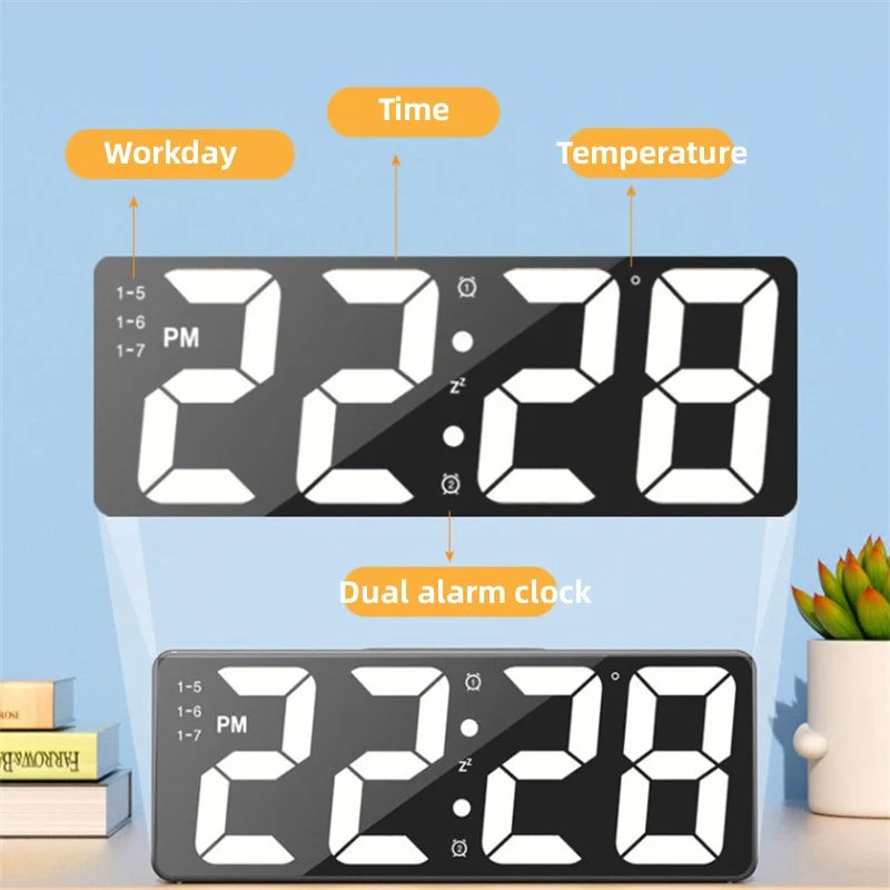 Latest LED Digital Alarm Clock