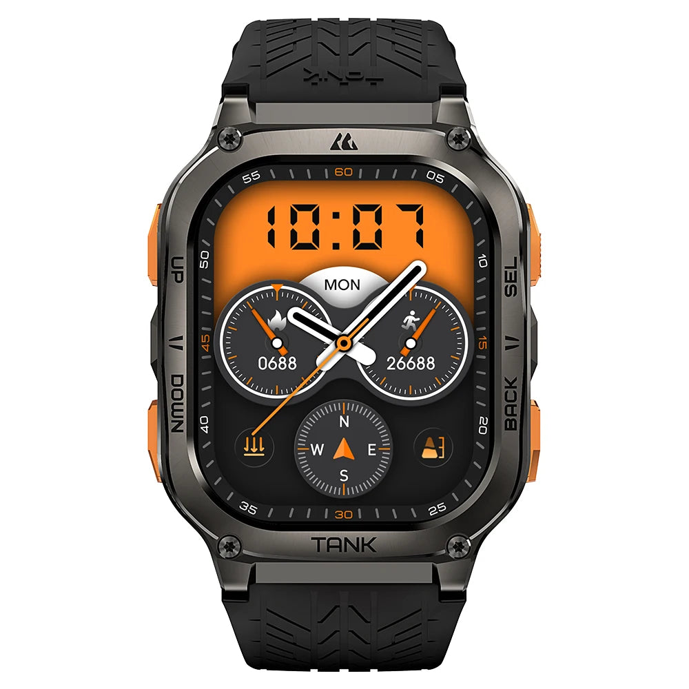 2024 KOSPET TANK M3 Ultra GPS  Unisex Smartwatches