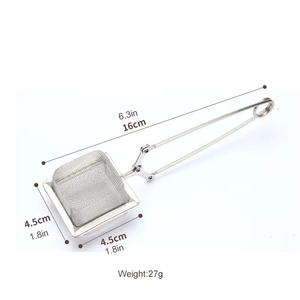 Stainless Steel Tea Infuser Strainer For Spice Colator Ceremony Set Poop Teaware InfusorItem Teapot Sieve