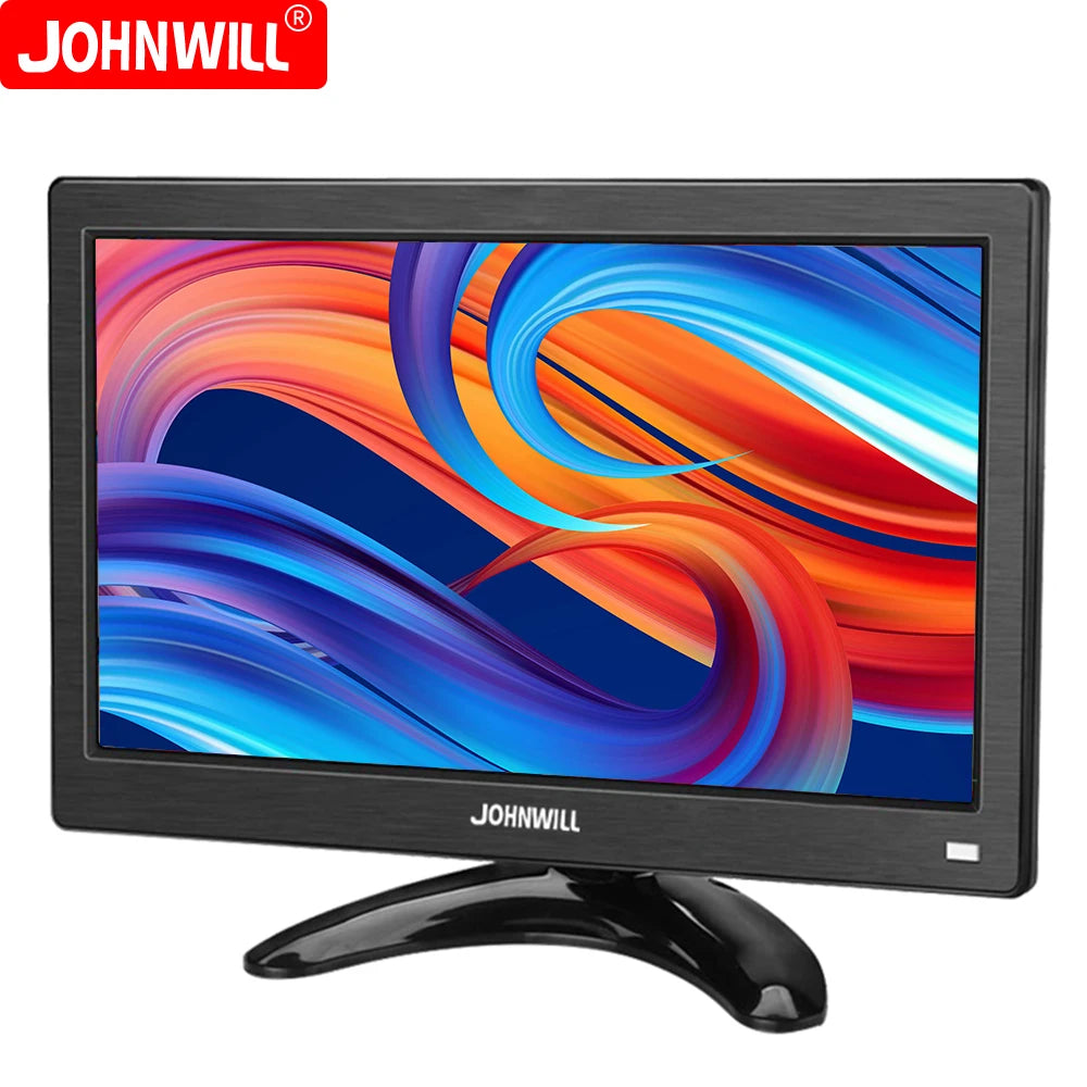 JOHNWILL 12-inch Mini TV LCD HD Computer Monitor.