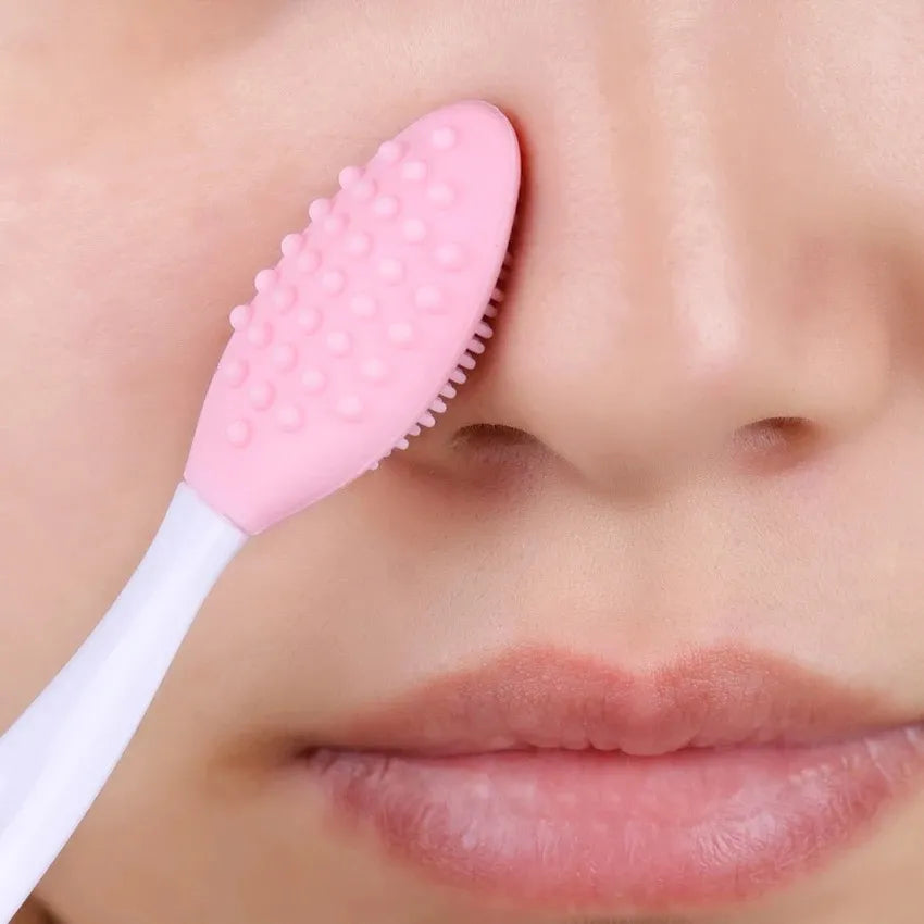 Silicone Blackhead Removal Brush Set