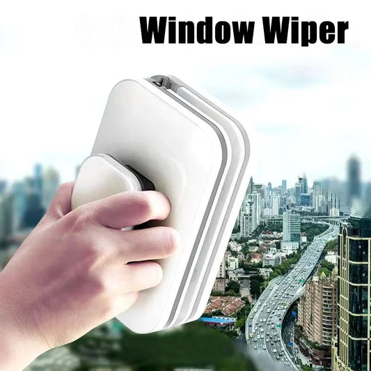 Magnetic Glass Brush Double Side Glass Cleaning Brush For Window Cleaning Magnetic Windows Cleaning Tool Thickness 3-35mm