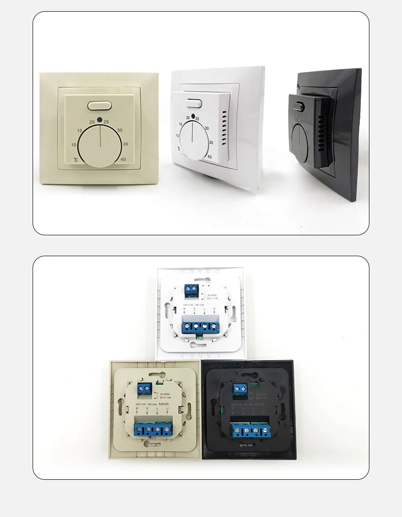 MINCO HEAT Electric MK05 Room Thermostat