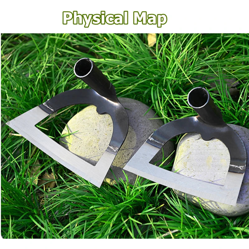 Handheld Manganese Steel Agricultural Weeding Hoe