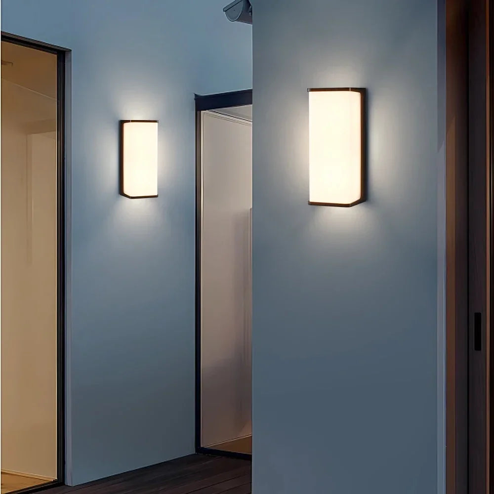 Modern LED Outdoor Wall Light