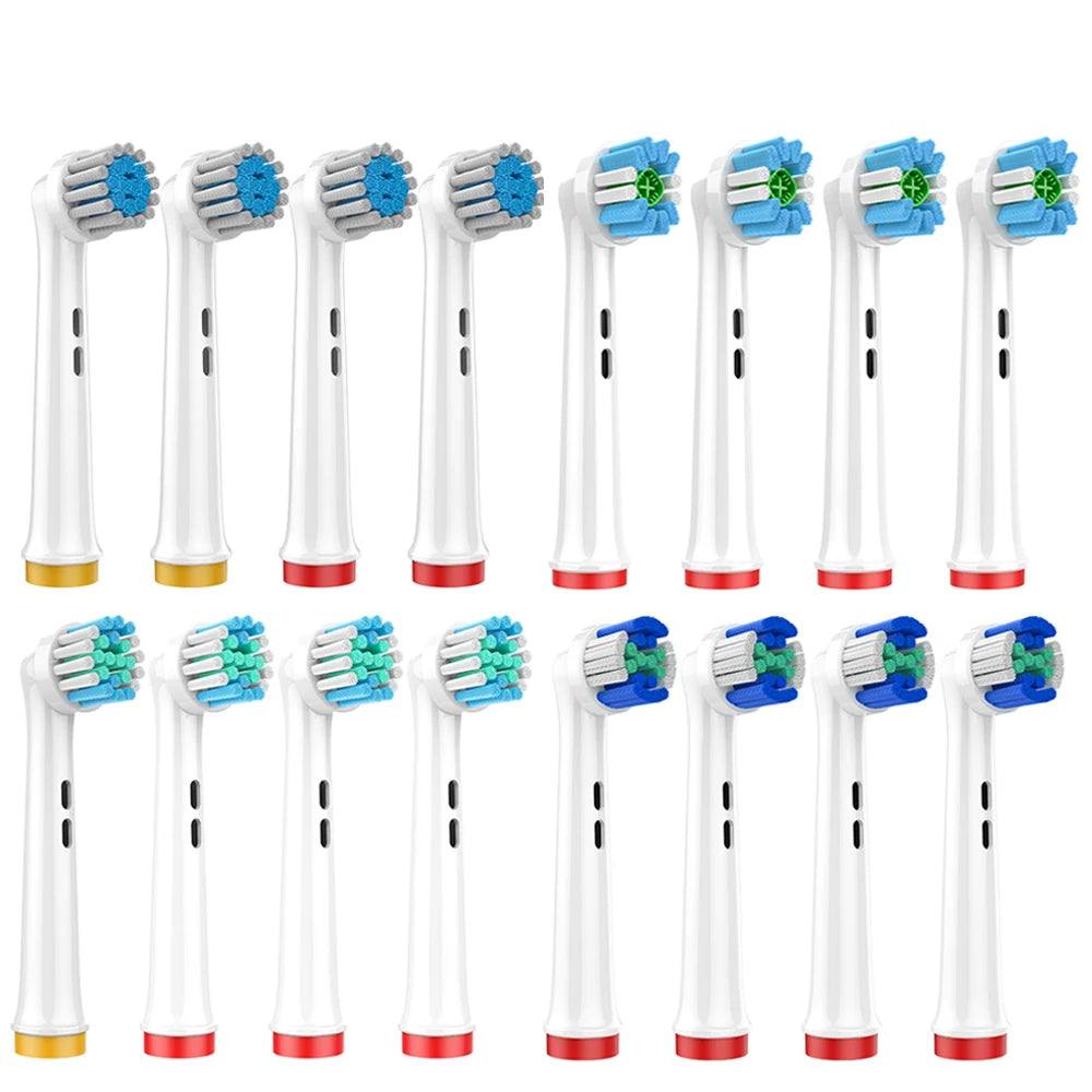 Oral-B Electric Toothbrush Refill Brush Heads