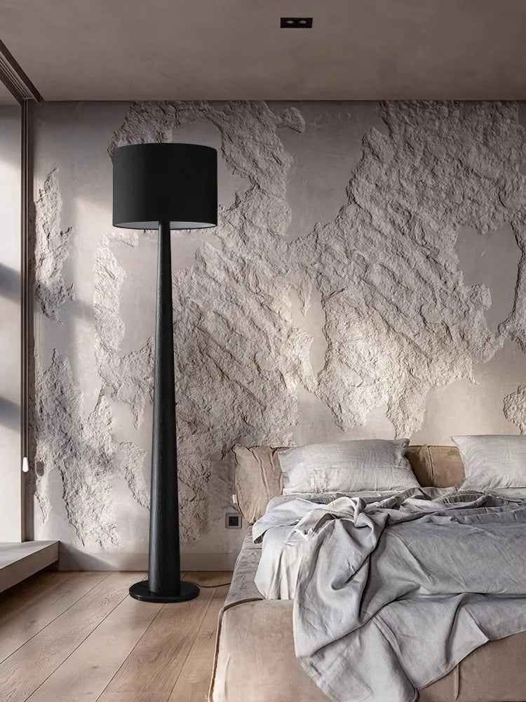 Luxury Modern Wooden Floor Lamp - High-Quality LED Lighting