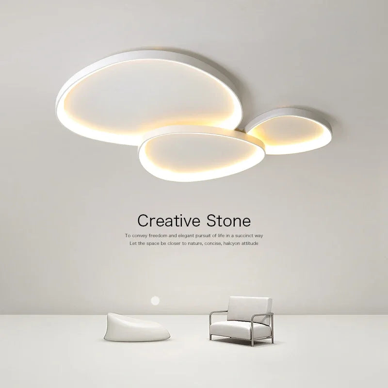 Sleek Ultra Thin LED Ceiling Chandelier - Simplicity in Lighting