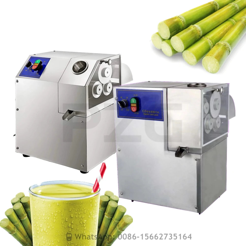 Commercial Electric Sugar Cane Juicer