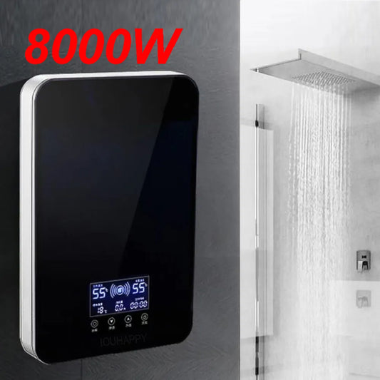 Instant Electric Water Heater Faucet with Digital Display