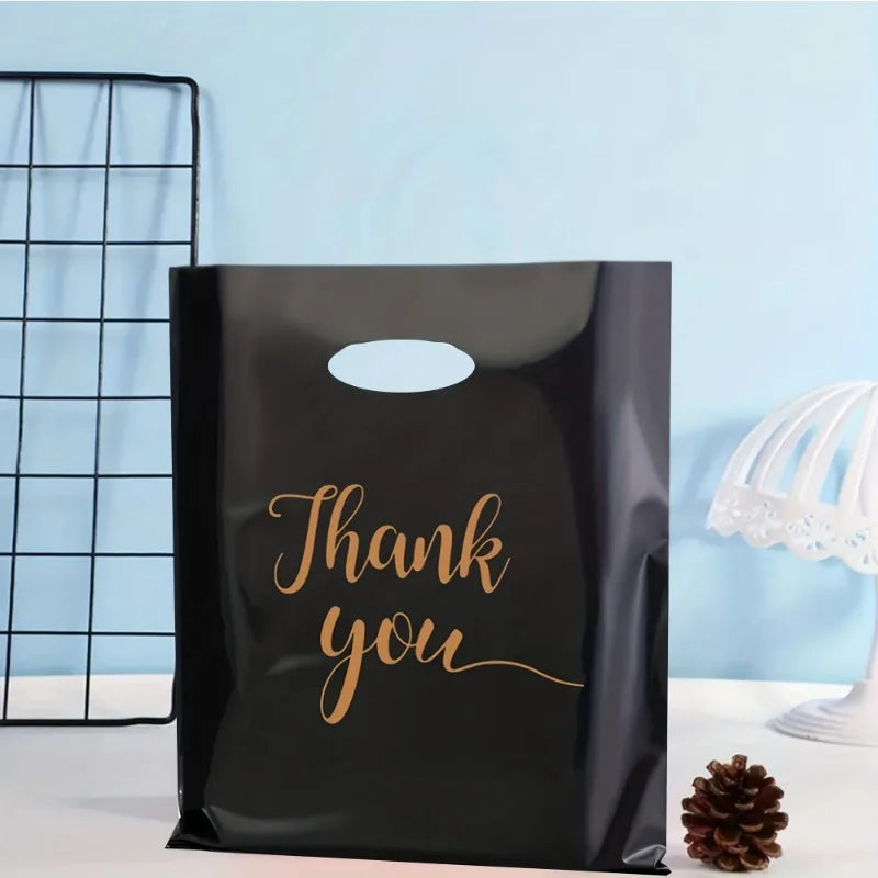 Thank You Handbag Candy Gift Bags (10/100PCS)