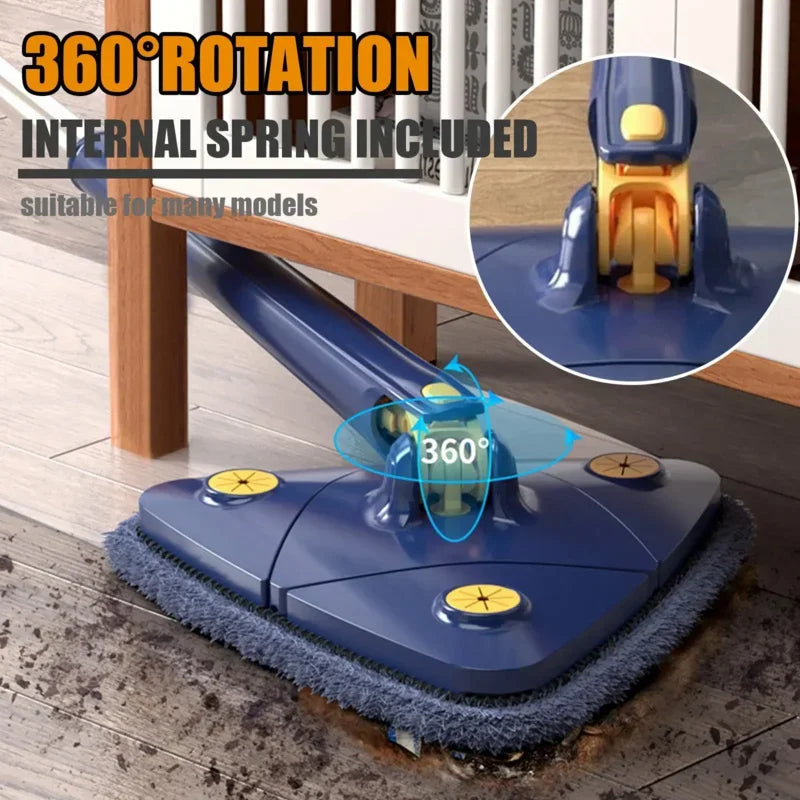 Adjustable Mop 360 Ceiling Dusting Spin Floor Cleaning
