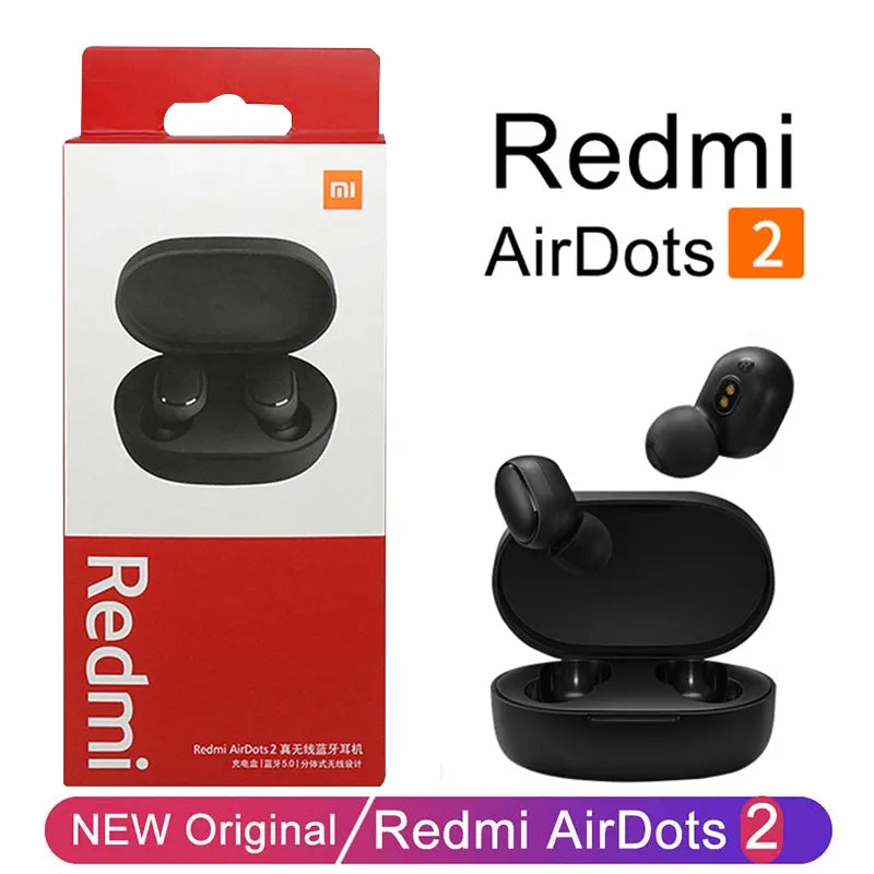 Redmi Airdots 2 Wireless Headset -  Noise Cancellation Earbud