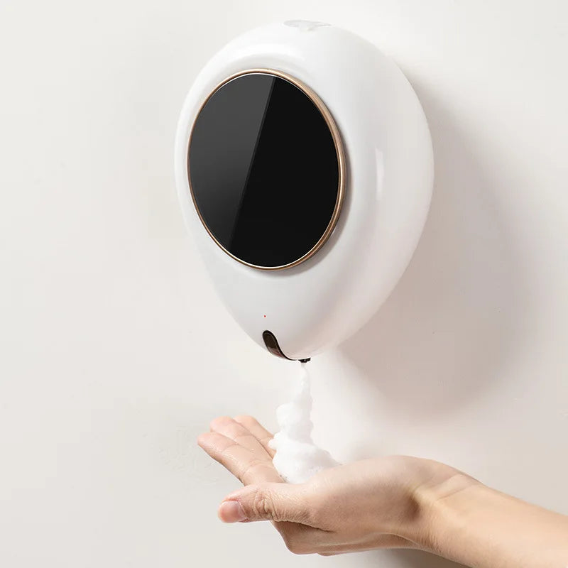 Touchless Wall-Mounted Liquid Soap Dispenser