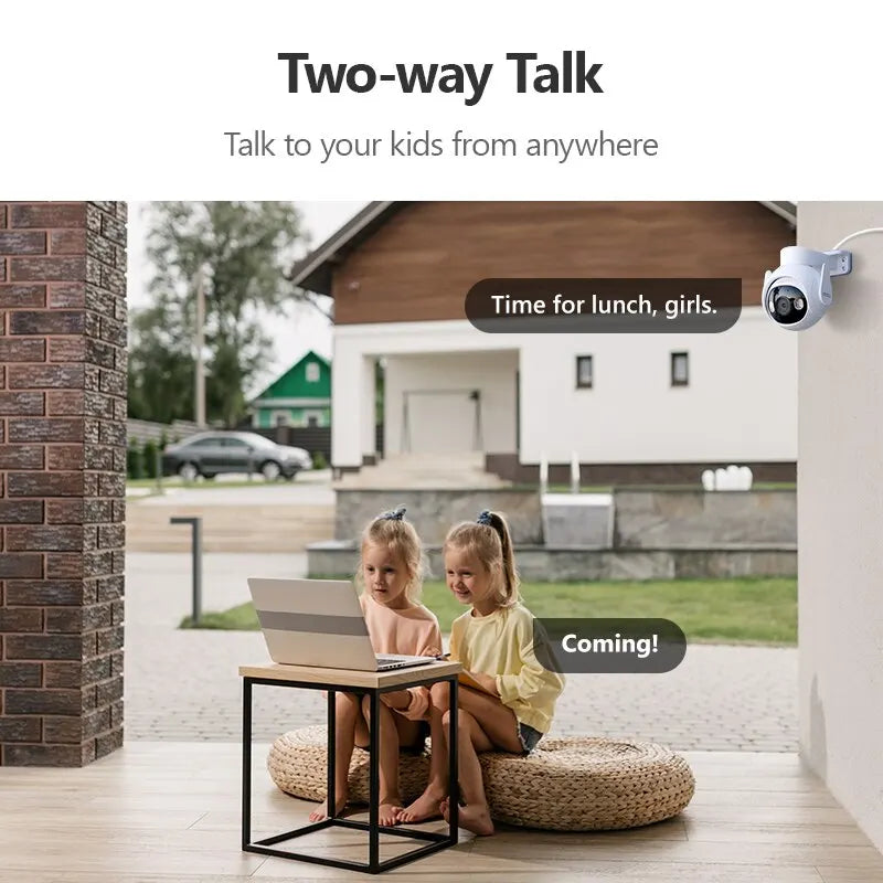 Outdoor Smart Security Camera System