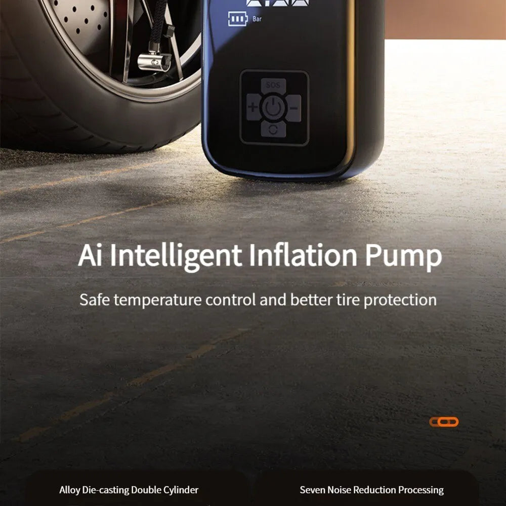 Wireless Electric Tyre Inflator Pump