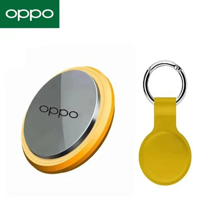OPPO Smart Airtag Bluetooth 5.3 GPS Tracker Compatible with Android and iOS Systems, Air Tag Tracker Mini Locator for Kids, Bags, Keys, and Wall Mounts