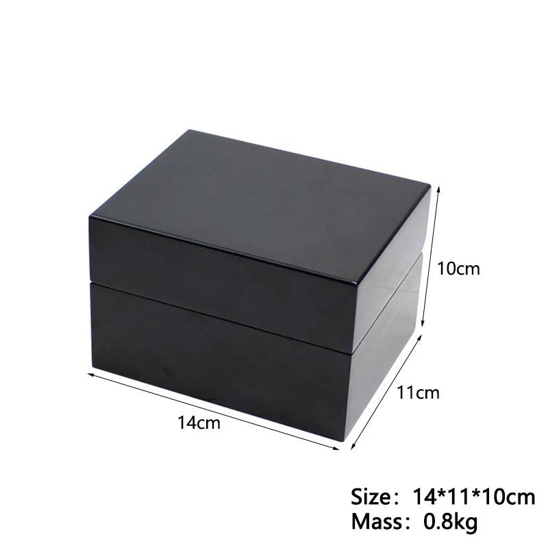 High-End Custom PU Leather Watch Box