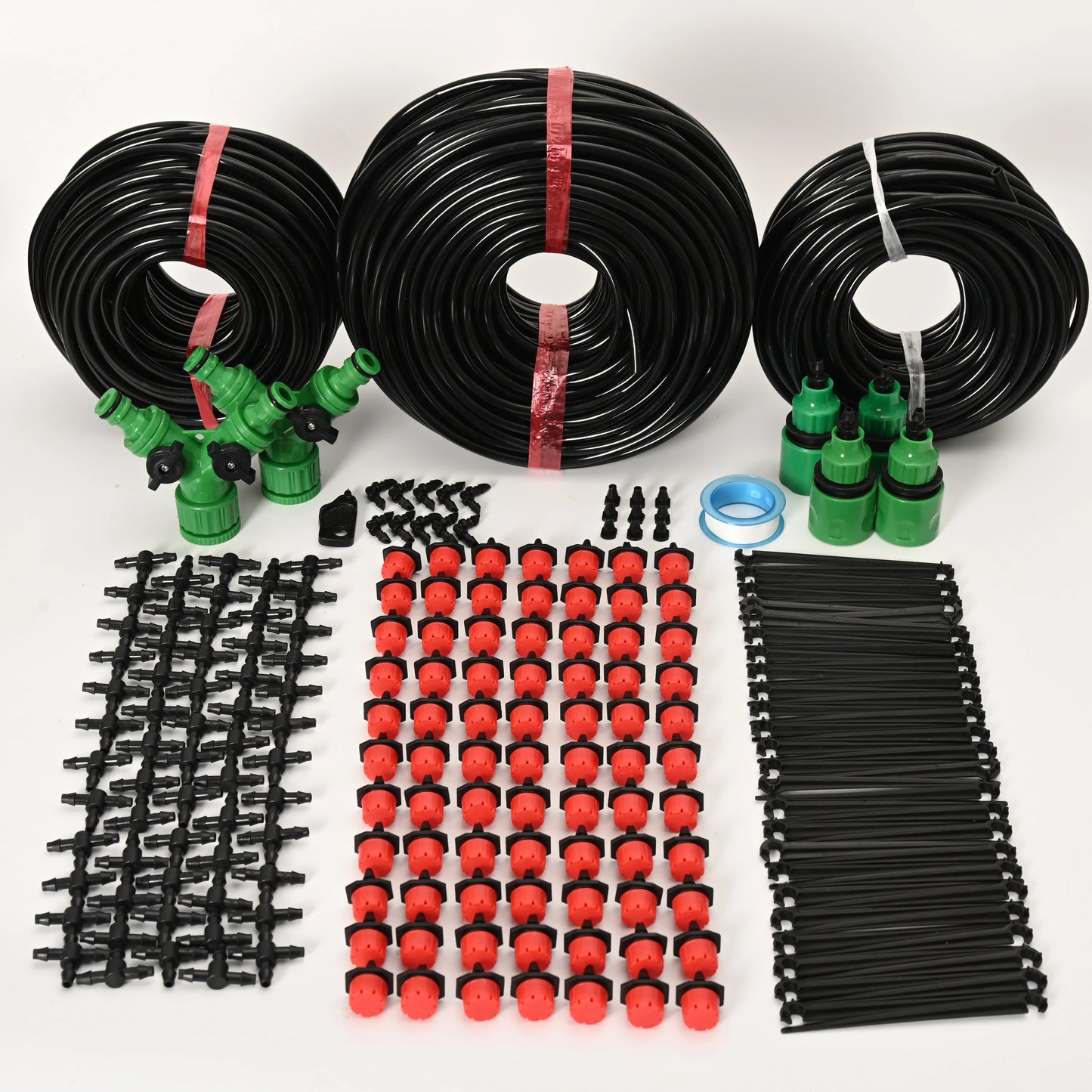 Adjustable Drip Irrigation System - Efficient Plant Watering