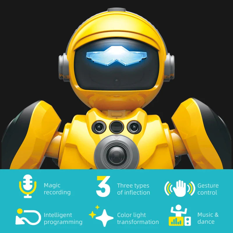 Remote Control Space Robot Toy with Gesture Induction